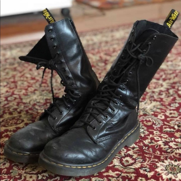 Dr. Martens Shoes - Dr. Martens Tall Boots